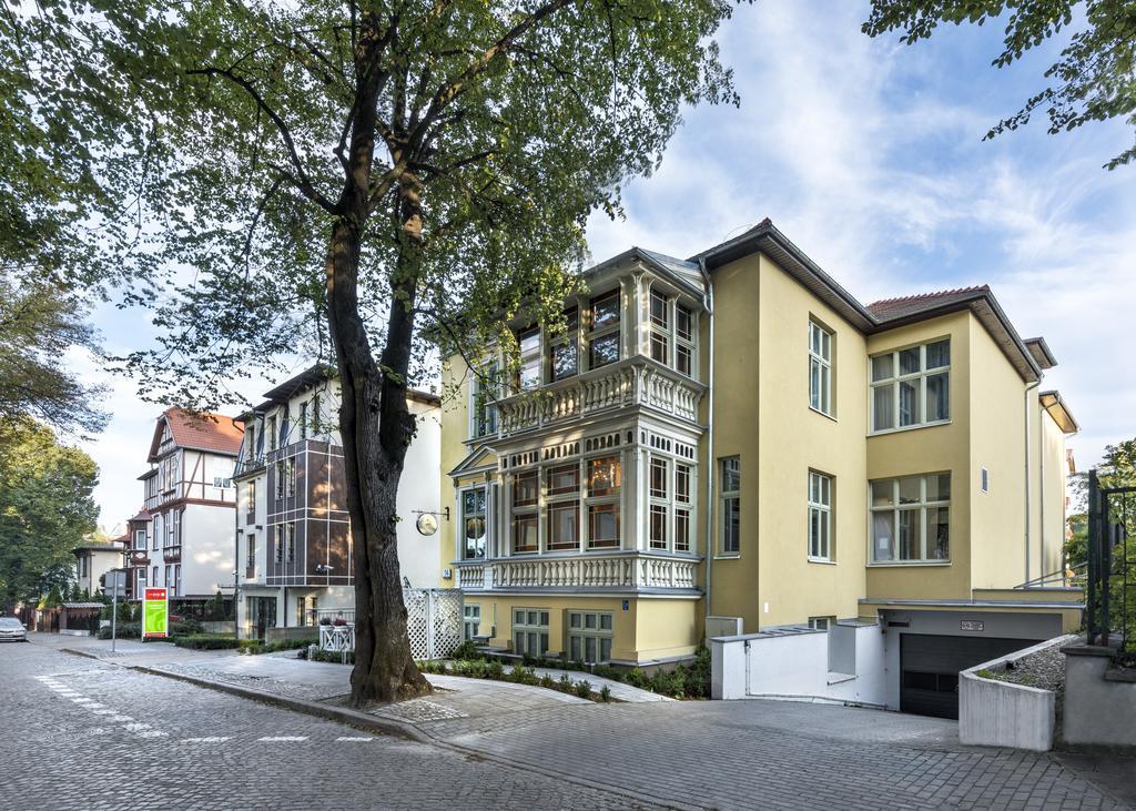 Hotel Impresja Gdansk Exterior foto