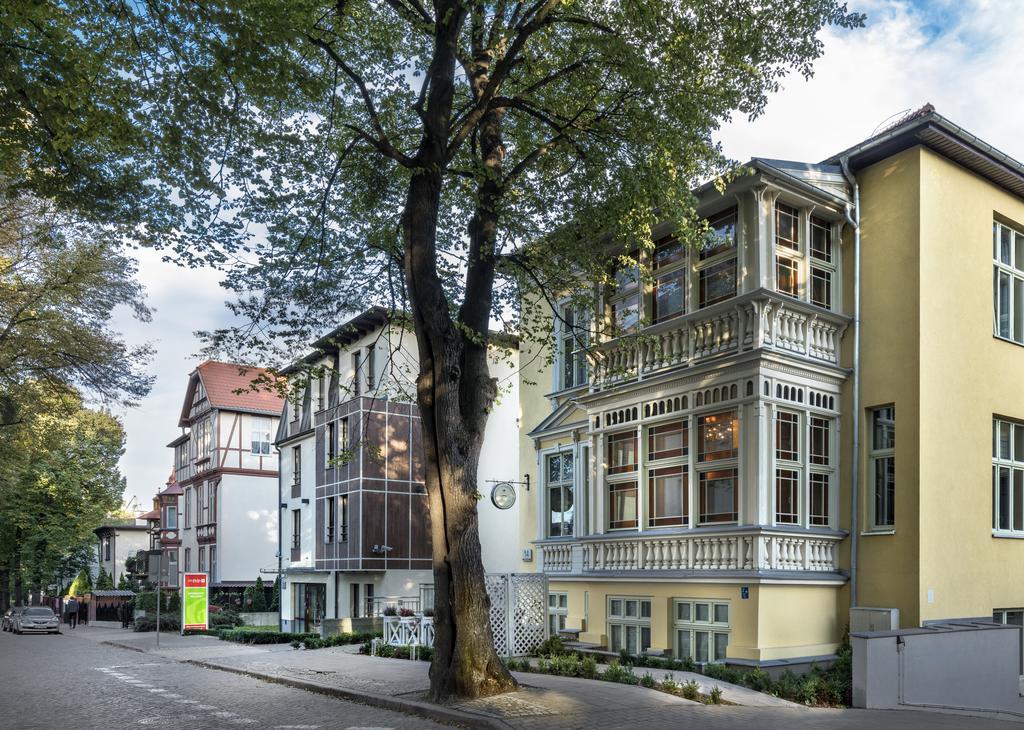 Hotel Impresja Gdansk Exterior foto